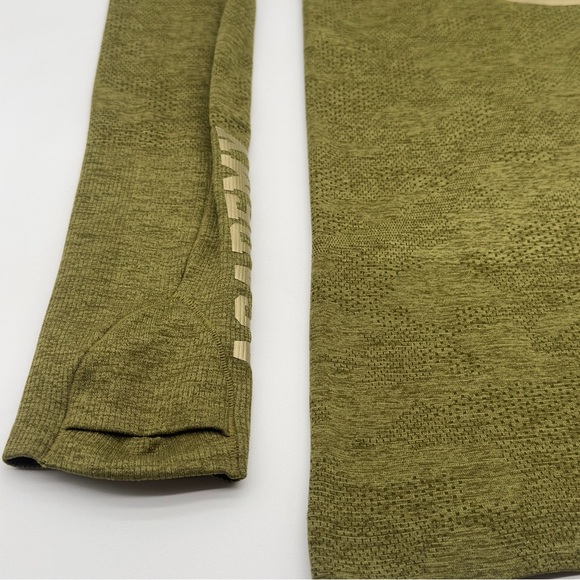 Lululemon Swiftly Tech Womens Fitted Long Sleeve T-Shrit Green Small Branded - Picture 2 of 13